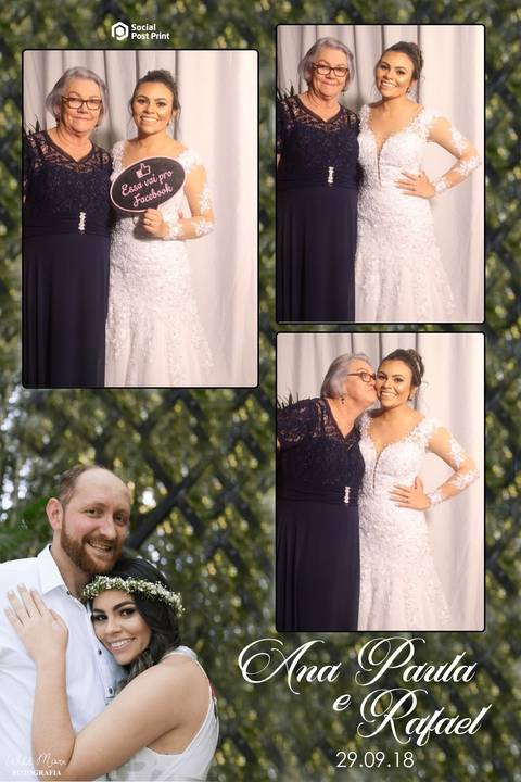 Espelho Mágico Casamento Ibirama'