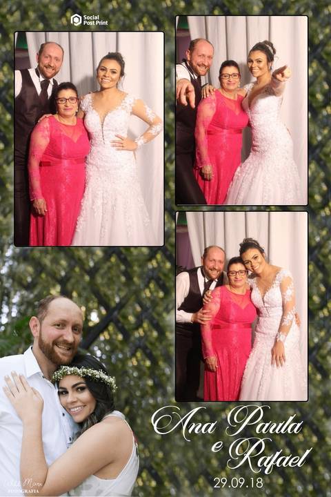 Espelho Mágico Casamento Ibirama'