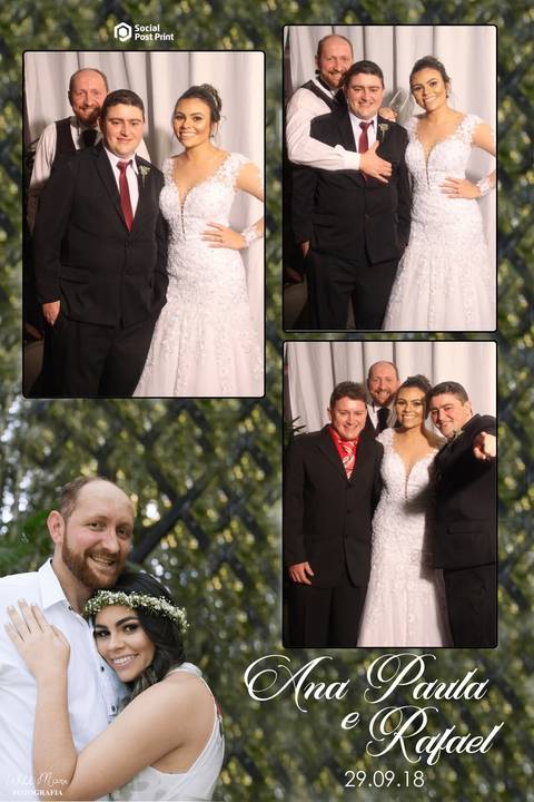 Espelho Mágico Casamento Ibirama'