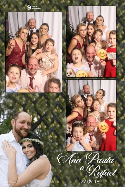 Espelho Mágico Casamento Ibirama'