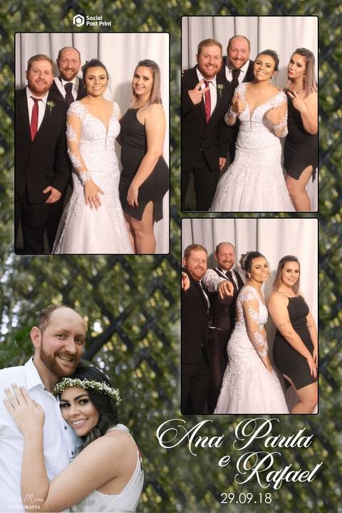 Espelho Mágico Casamento Ibirama'