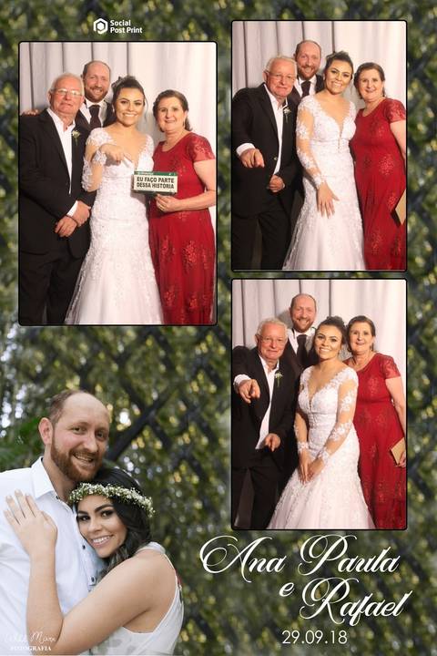 Espelho Mágico Casamento Ibirama'