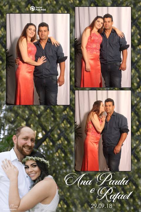 Espelho Mágico Casamento Ibirama'