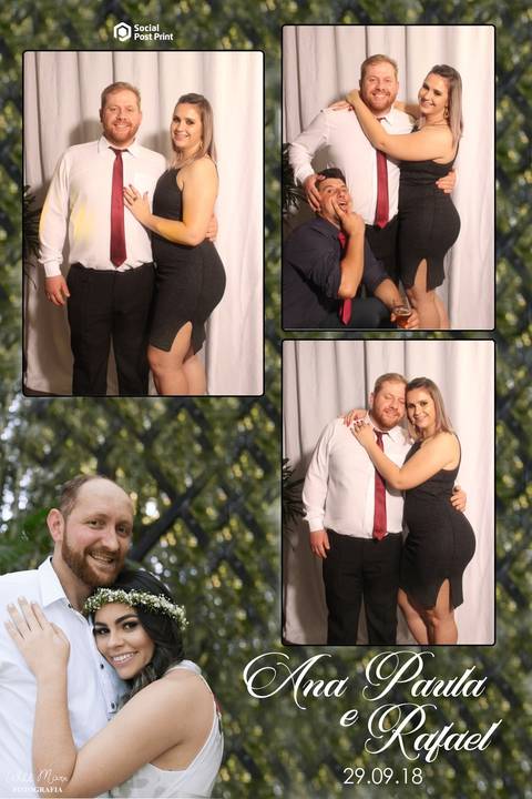 Espelho Mágico Casamento Ibirama'