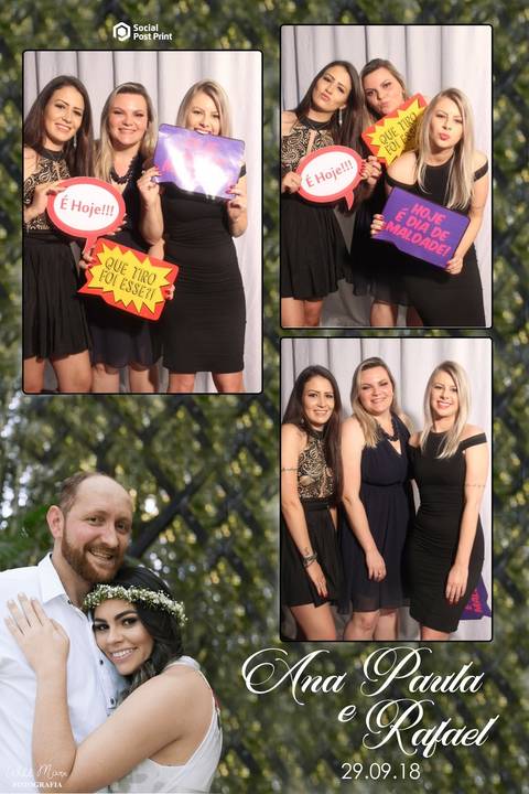 Espelho Mágico Casamento Ibirama'