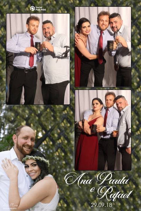 Espelho Mágico Casamento Ibirama'