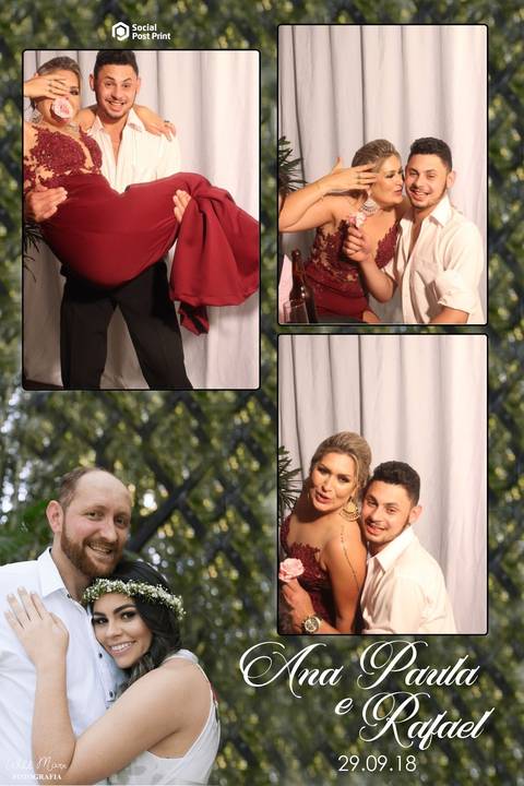 Espelho Mágico Casamento Ibirama'