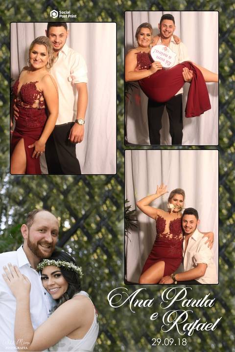 Espelho Mágico Casamento Ibirama'