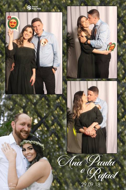 Espelho Mágico Casamento Ibirama'