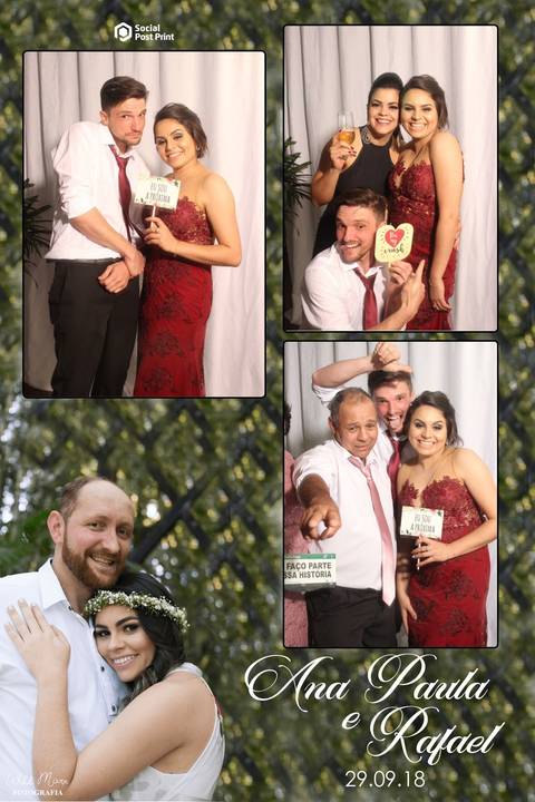 Espelho Mágico Casamento Ibirama'