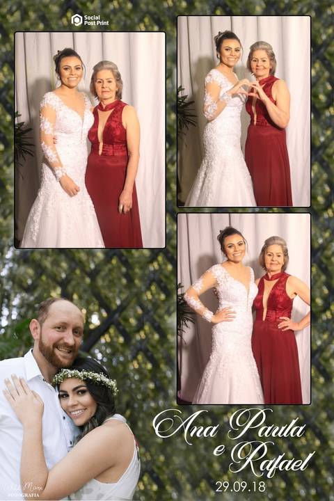 Espelho Mágico Casamento Ibirama'