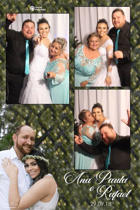 Espelho Mágico Casamento Ibirama'