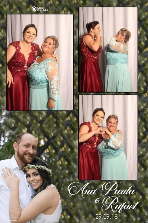 Espelho Mágico Casamento Ibirama'