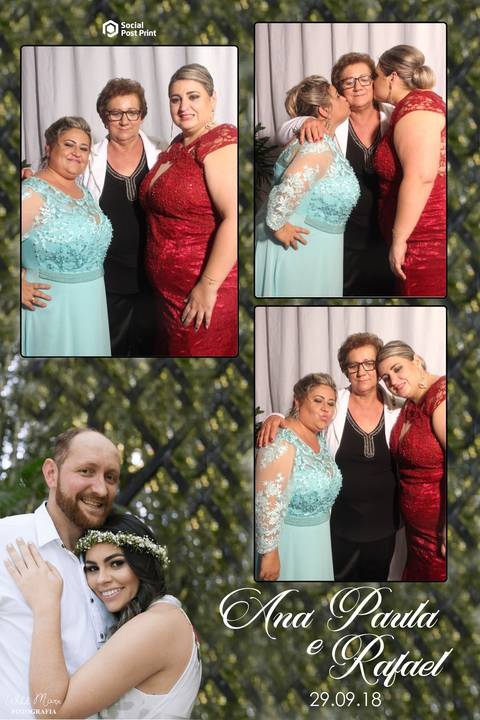 Espelho Mágico Casamento Ibirama'