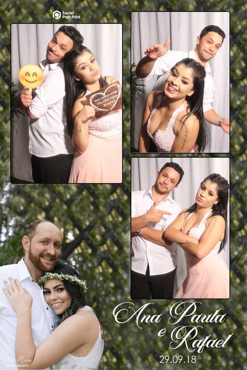 Espelho Mágico Casamento Ibirama'