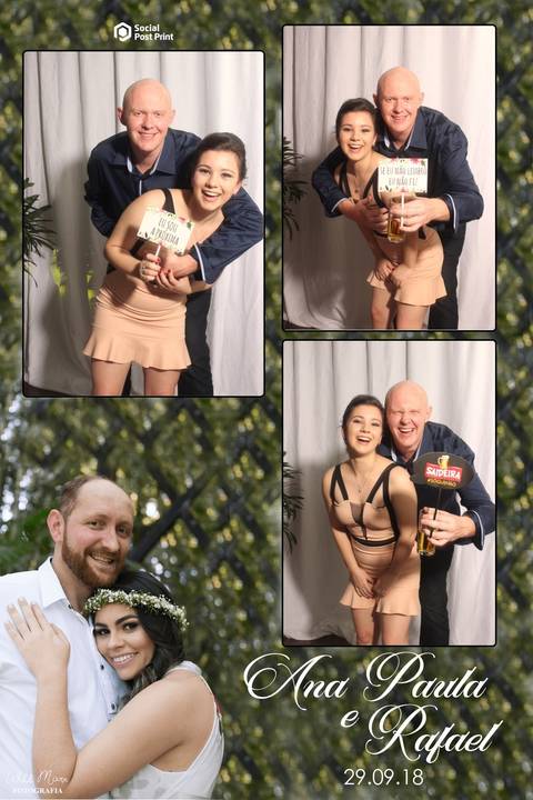 Espelho Mágico Casamento Ibirama'