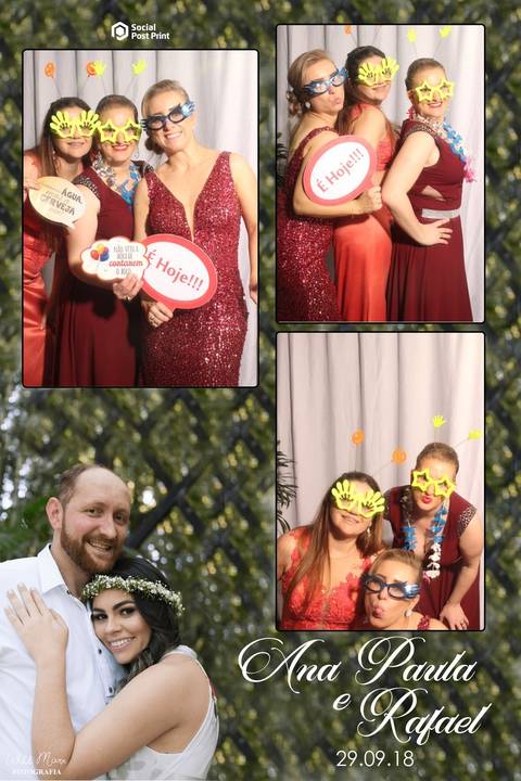 Espelho Mágico Casamento Ibirama'