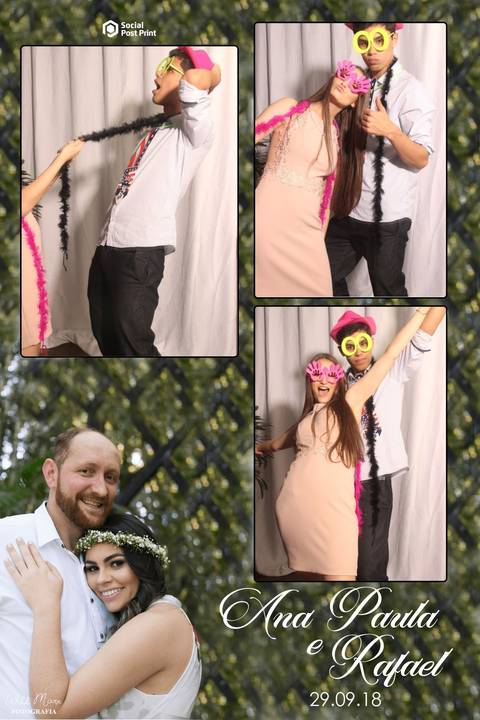 Espelho Mágico Casamento Ibirama'