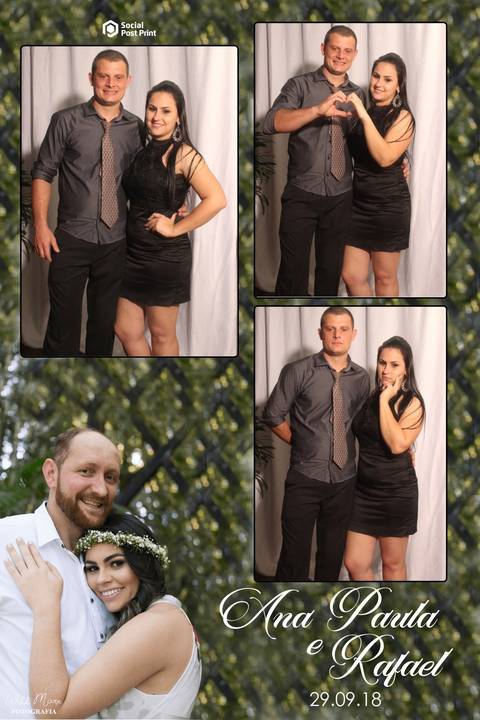 Espelho Mágico Casamento Ibirama'