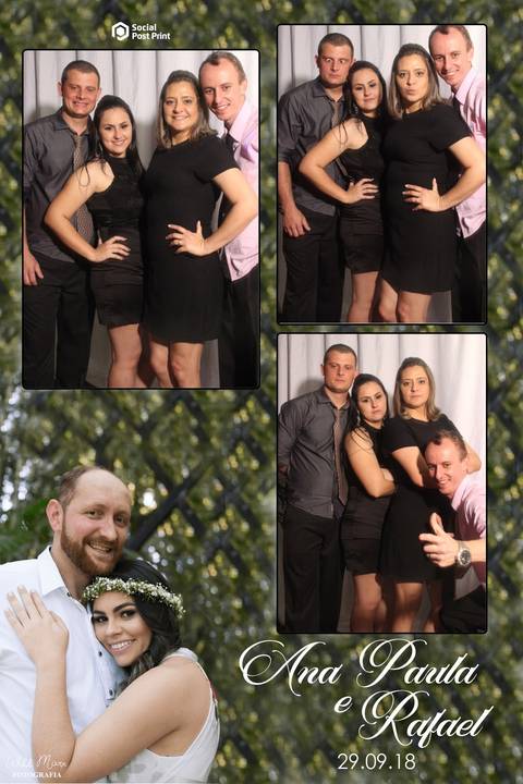 Espelho Mágico Casamento Ibirama'