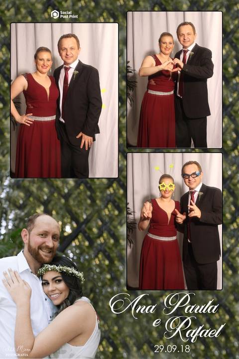 Espelho Mágico Casamento Ibirama'