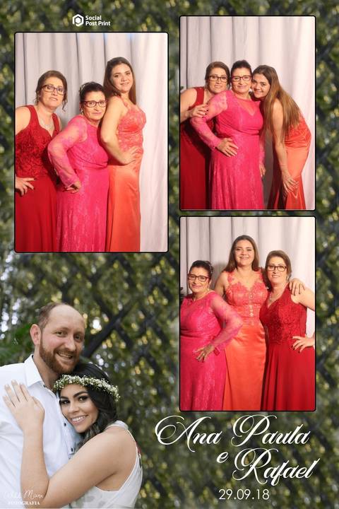 Espelho Mágico Casamento Ibirama'