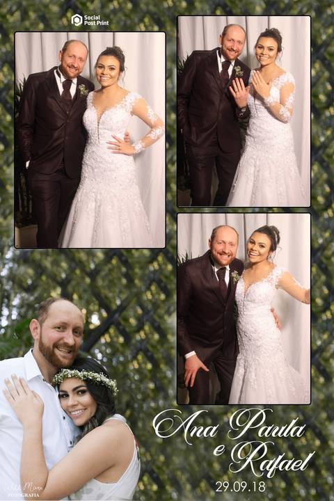 Espelho Mágico Casamento Ibirama'