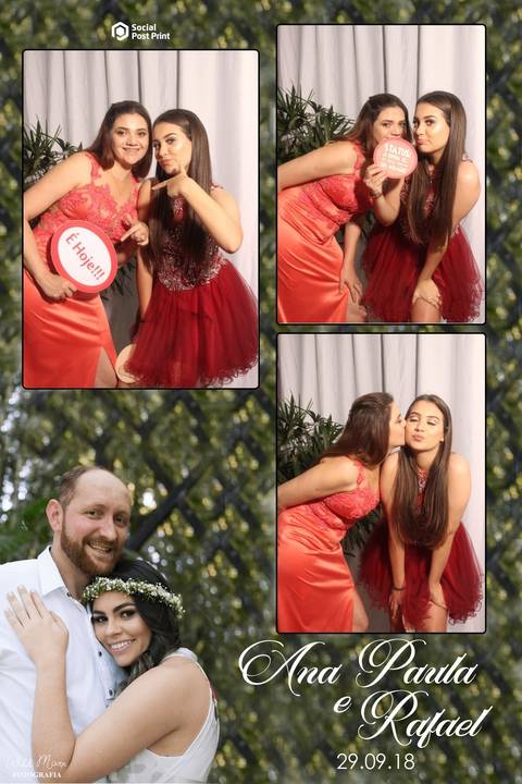 Espelho Mágico Casamento Ibirama'