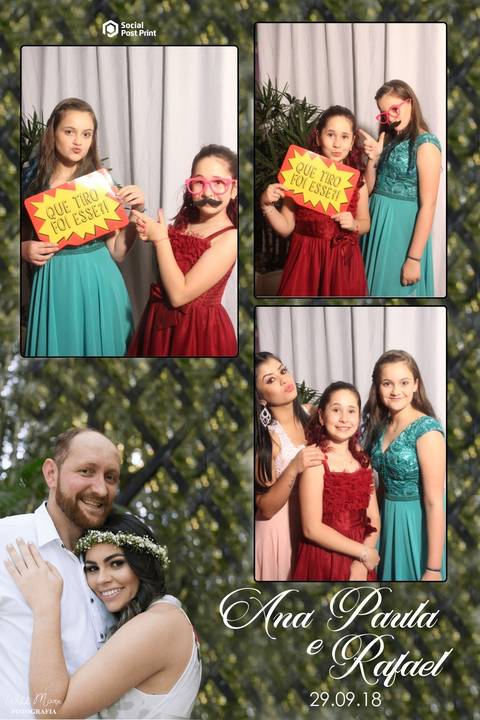 Espelho Mágico Casamento Ibirama'