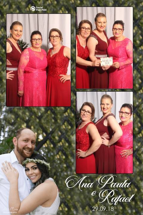 Espelho Mágico Casamento Ibirama'