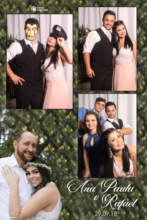 Espelho Mágico Casamento Ibirama'