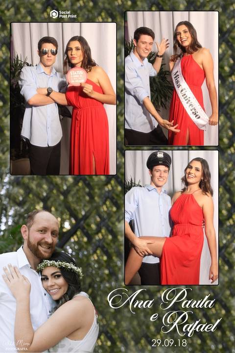 Espelho Mágico Casamento Ibirama'