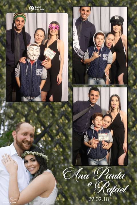 Espelho Mágico Casamento Ibirama'