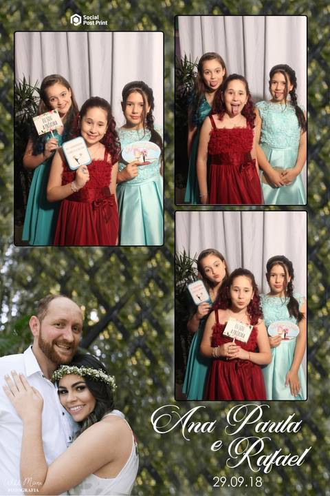 Espelho Mágico Casamento Ibirama'