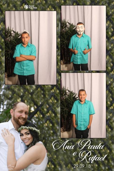 Espelho Mágico Casamento Ibirama'