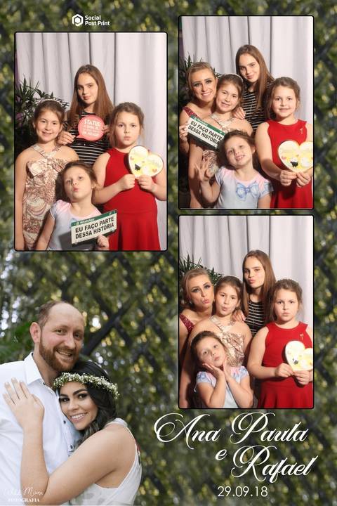 Espelho Mágico Casamento Ibirama'