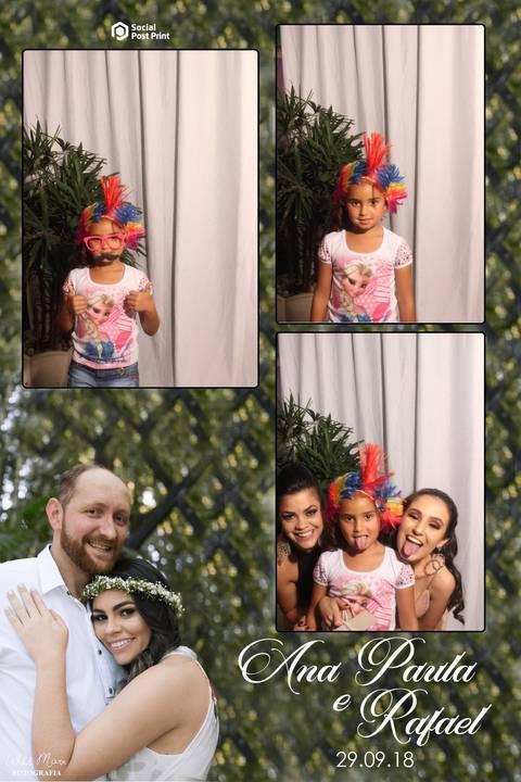 Espelho Mágico Casamento Ibirama'