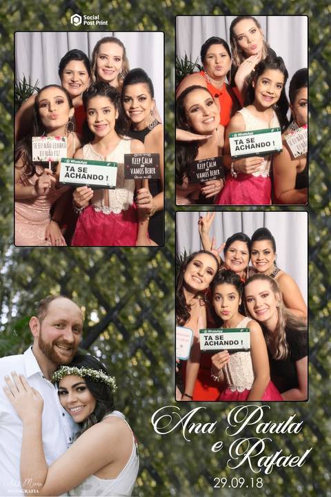 Espelho Mágico Casamento Ibirama'