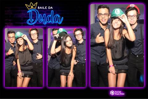 Espelho Mágico Florianópolis Baile da Duda'