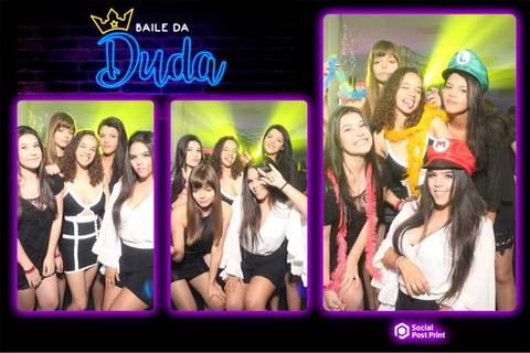 Espelho Mágico Florianópolis Baile da Duda'