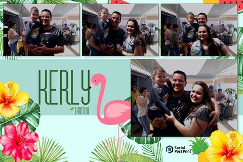 Totem Fotográfico São José Kerly Trintou'