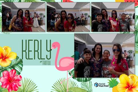 Totem Fotográfico São José Kerly Trintou'