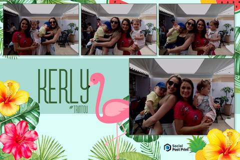 Totem Fotográfico São José Kerly Trintou'