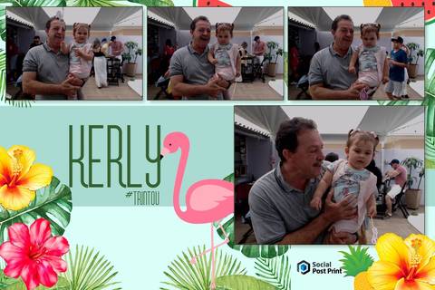 Totem Fotográfico São José Kerly Trintou'