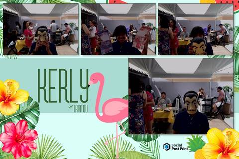 Totem Fotográfico São José Kerly Trintou'