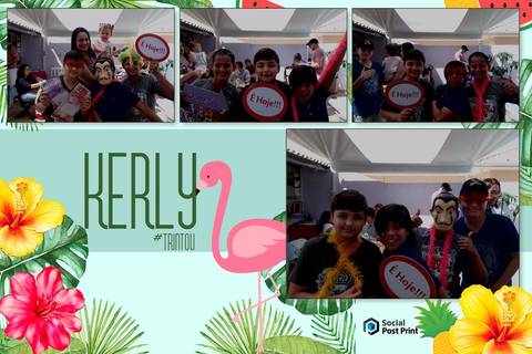 Totem Fotográfico São José Kerly Trintou'