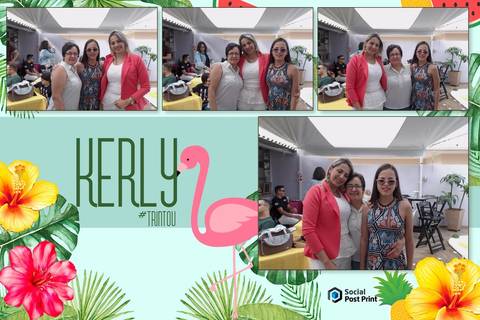 Totem Fotográfico São José Kerly Trintou'
