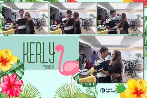 Totem Fotográfico São José Kerly Trintou'