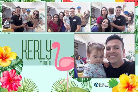 Totem Fotográfico São José Kerly Trintou'