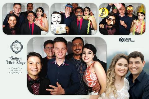 Cabine de Fotos Içara Casamento Cintia e Vitor Hugo'